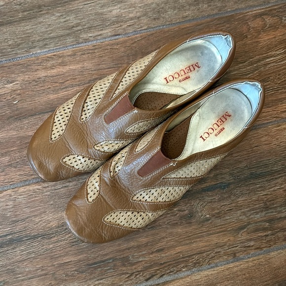 Sesto Meucci Slip On Leather Flats, 9N - Picture 2 of 3